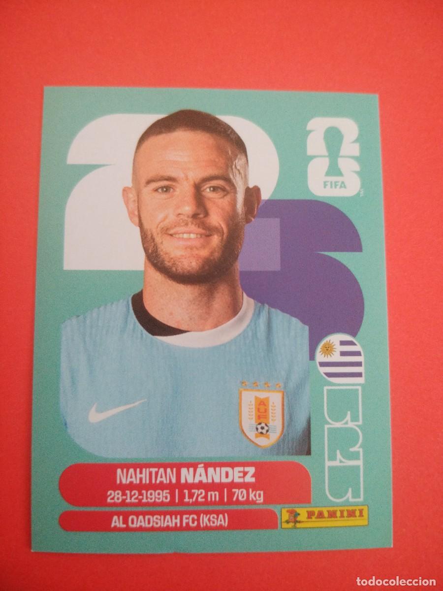 Football Stickers: CROMO MUNDIAL 2026 - URUGUAY URU 9