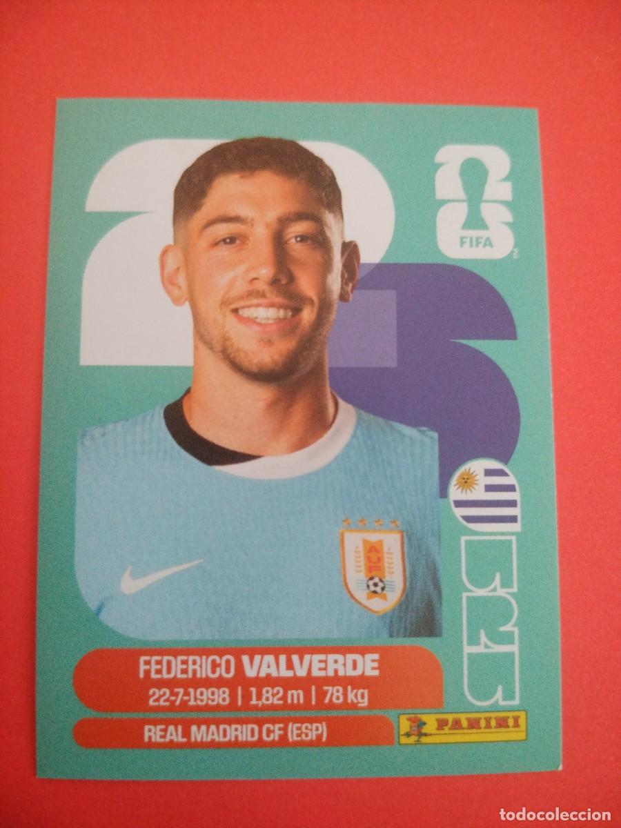 Football Stickers: CROMO MUNDIAL 2026 - URUGUAY URU 10
