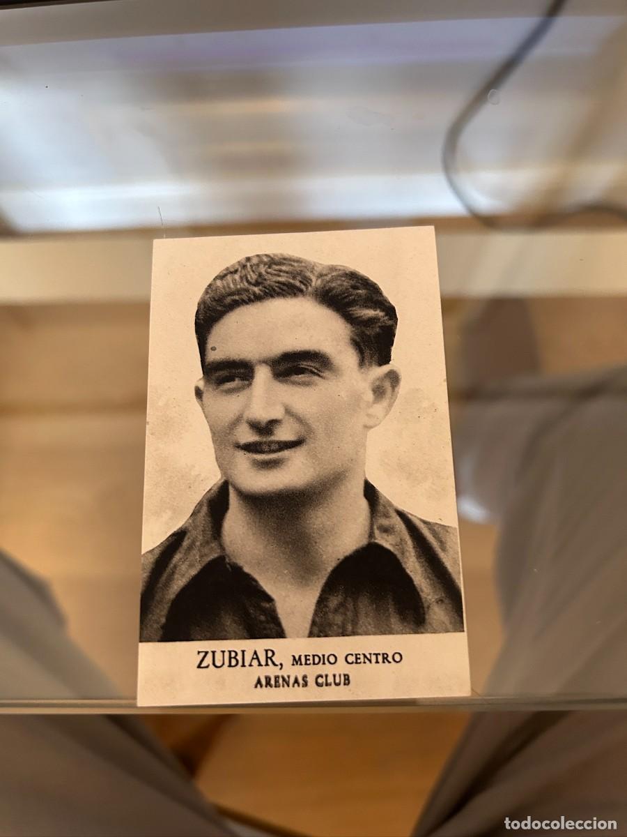 Football Stickers: ZUBIAR MEDIO CENTRO ARENAS CLUB NUEVO