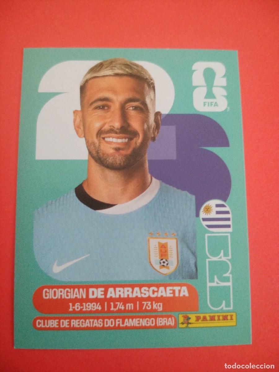 Football Stickers: CROMO MUNDIAL 2026 - URUGUAY URU 11