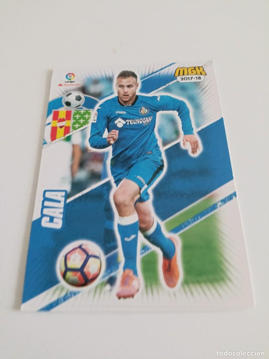 Football Stickers: Megacracks 17/18 Cala Getafe