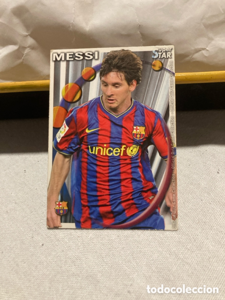 Football Stickers: Messi fc Barcelona super star 2011