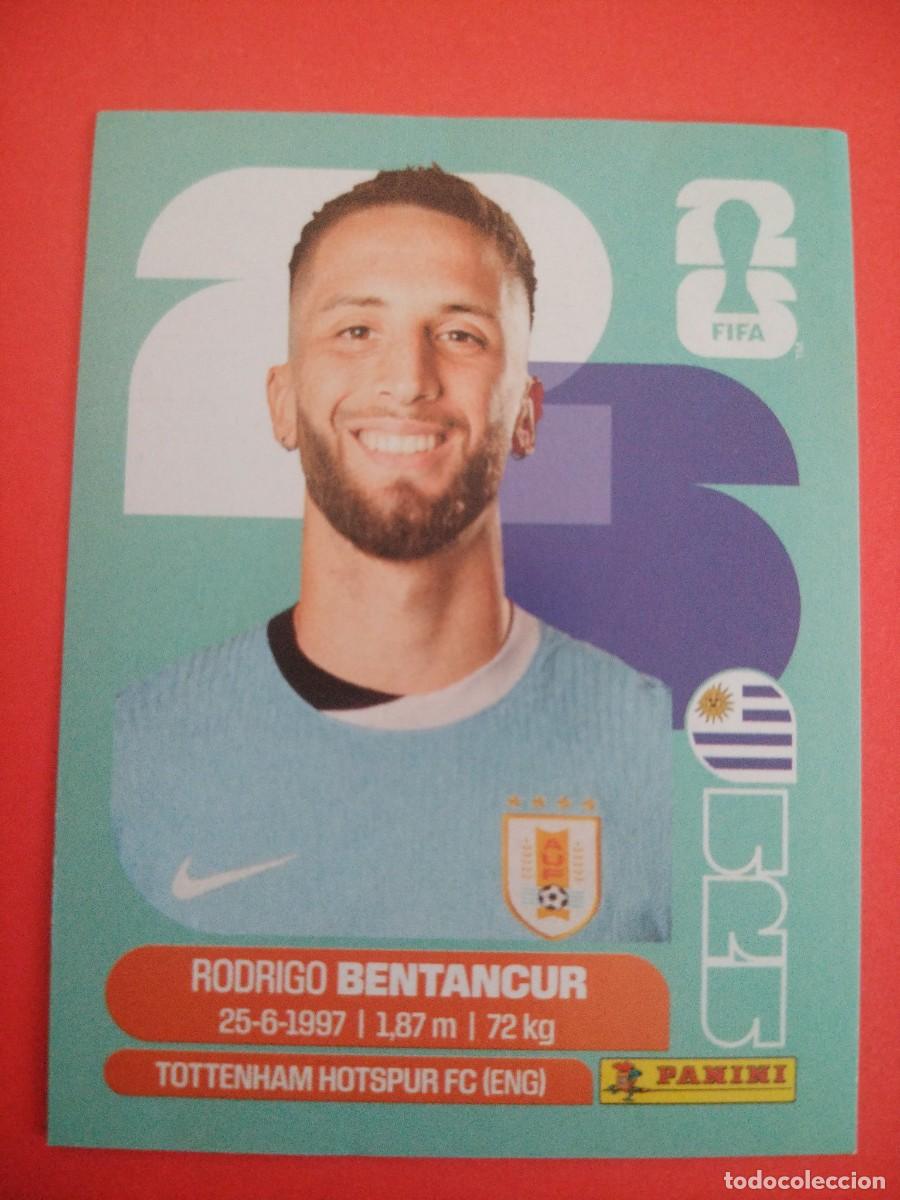 Football Stickers: CROMO MUNDIAL 2026 - URUGUAY URU 12