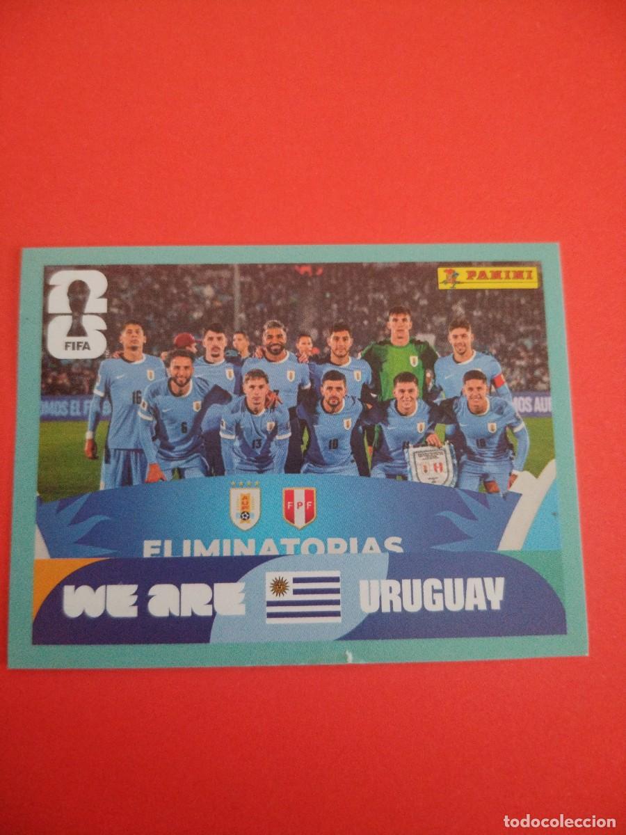 Football Stickers: CROMO MUNDIAL 2026 - URUGUAY URU 13