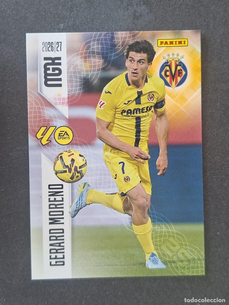 Football Stickers: L1 GERARD MORENO VILLARREAL C. F. 378 PANINI MEGACRACKS 2026 2027 26 27