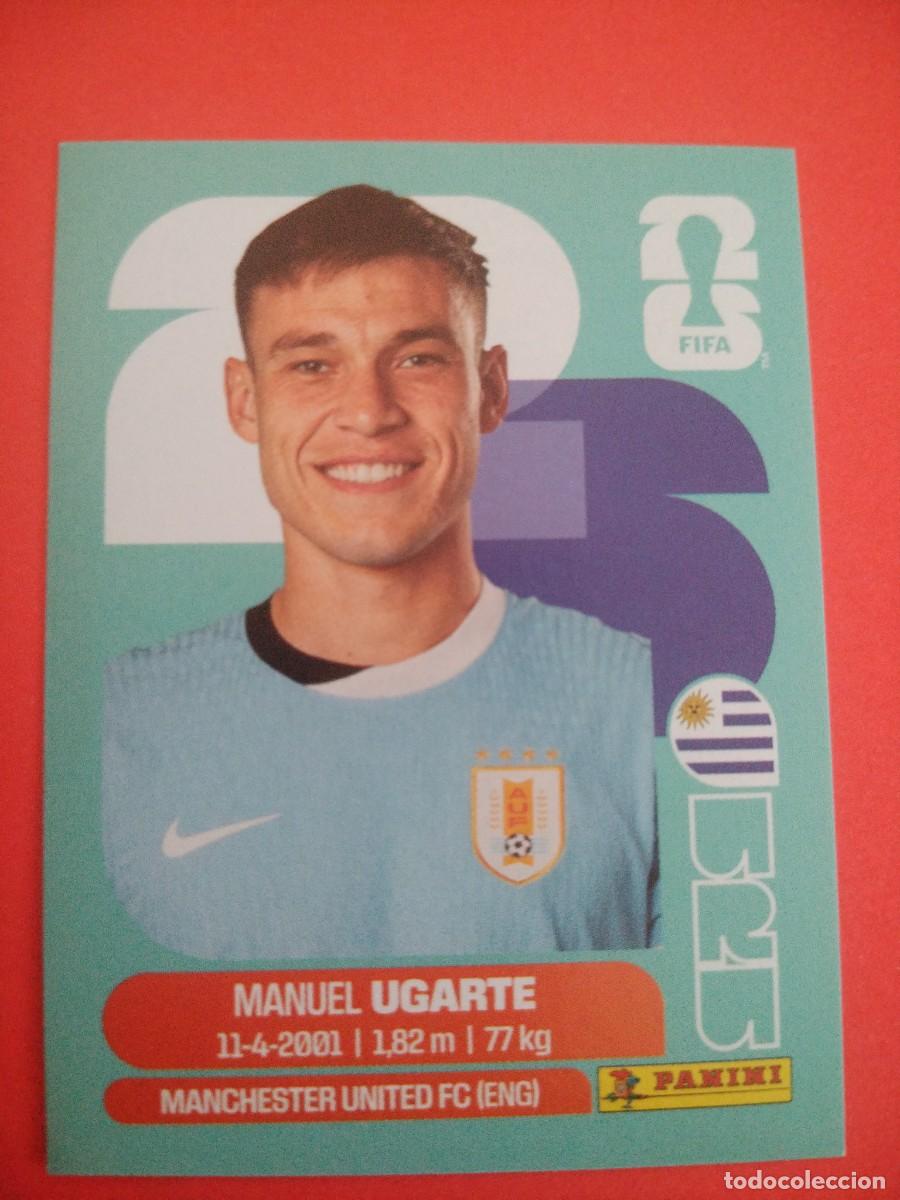 Football Stickers: CROMO MUNDIAL 2026 - URUGUAY URU 14