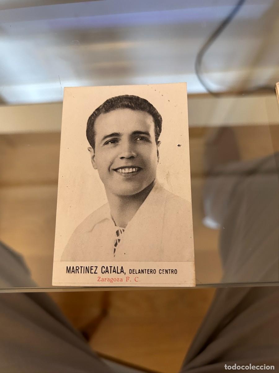 Football Stickers: MARTINEZ CATALA DELANTERO CENTRO REAL ZARAGOZA NUEVO