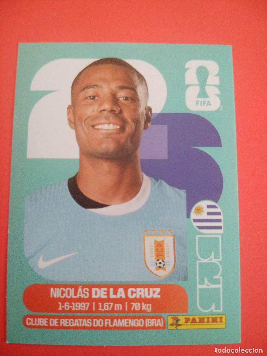 Football Stickers: CROMO MUNDIAL 2026 - URUGUAY URU 15