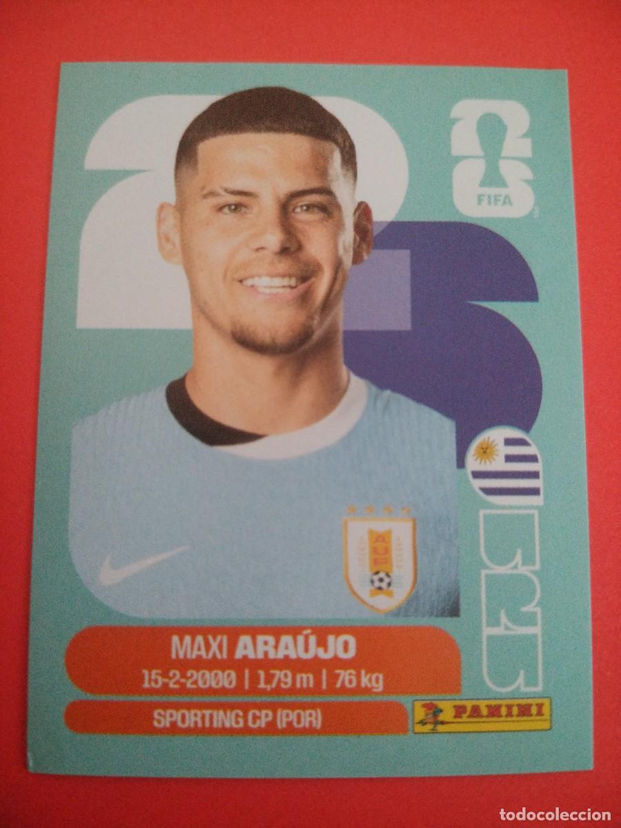Football Stickers: CROMO MUNDIAL 2026 - URUGUAY URU 16