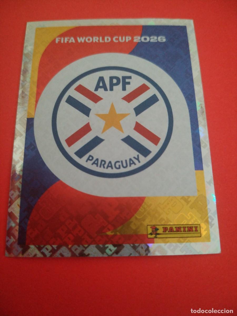 Football Stickers: CROMO MUNDIAL 2026 - PARAGUAY PAR 1