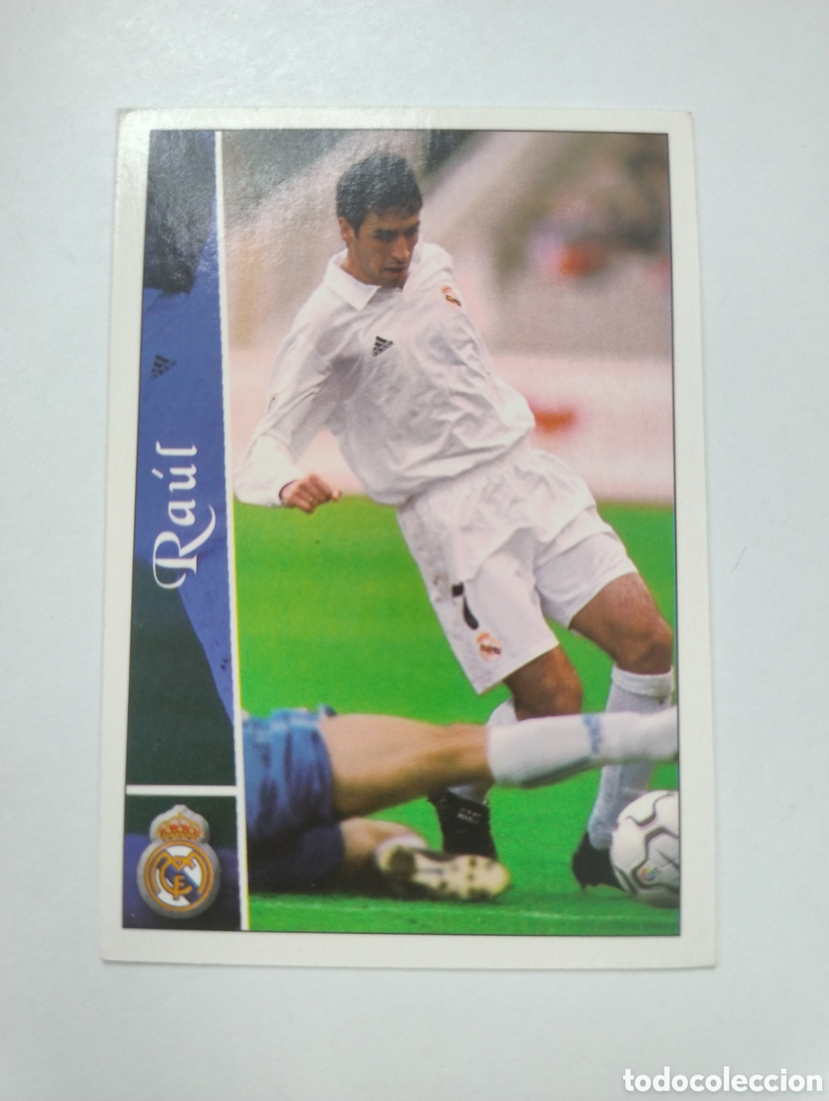 Cromos de f&uacute;tbol: 74 - Ra&uacute;l - Real Madrid - Mundicromo Liga 2003