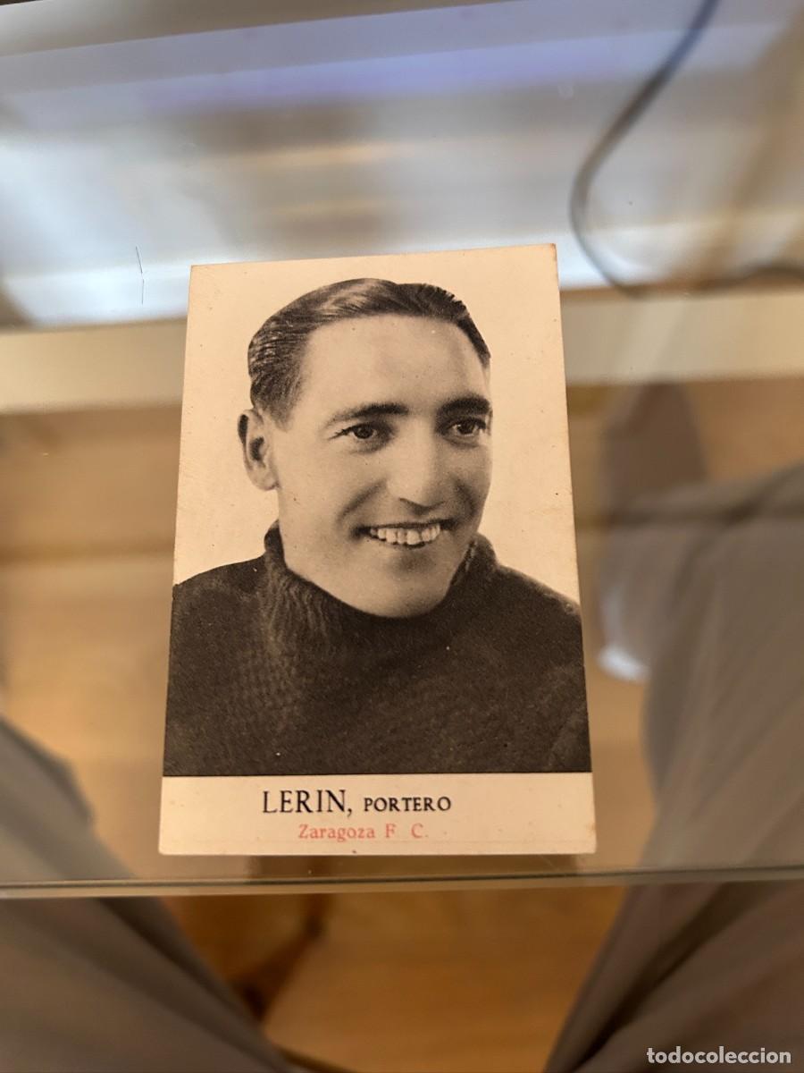 Cromos de f&uacute;tbol: LERIN PORTERO REAL ZARAGOZA NUEVO