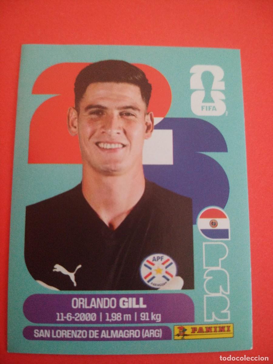 Cromos de f&uacute;tbol: CROMO MUNDIAL 2026 - PARAGUAY PAR 3