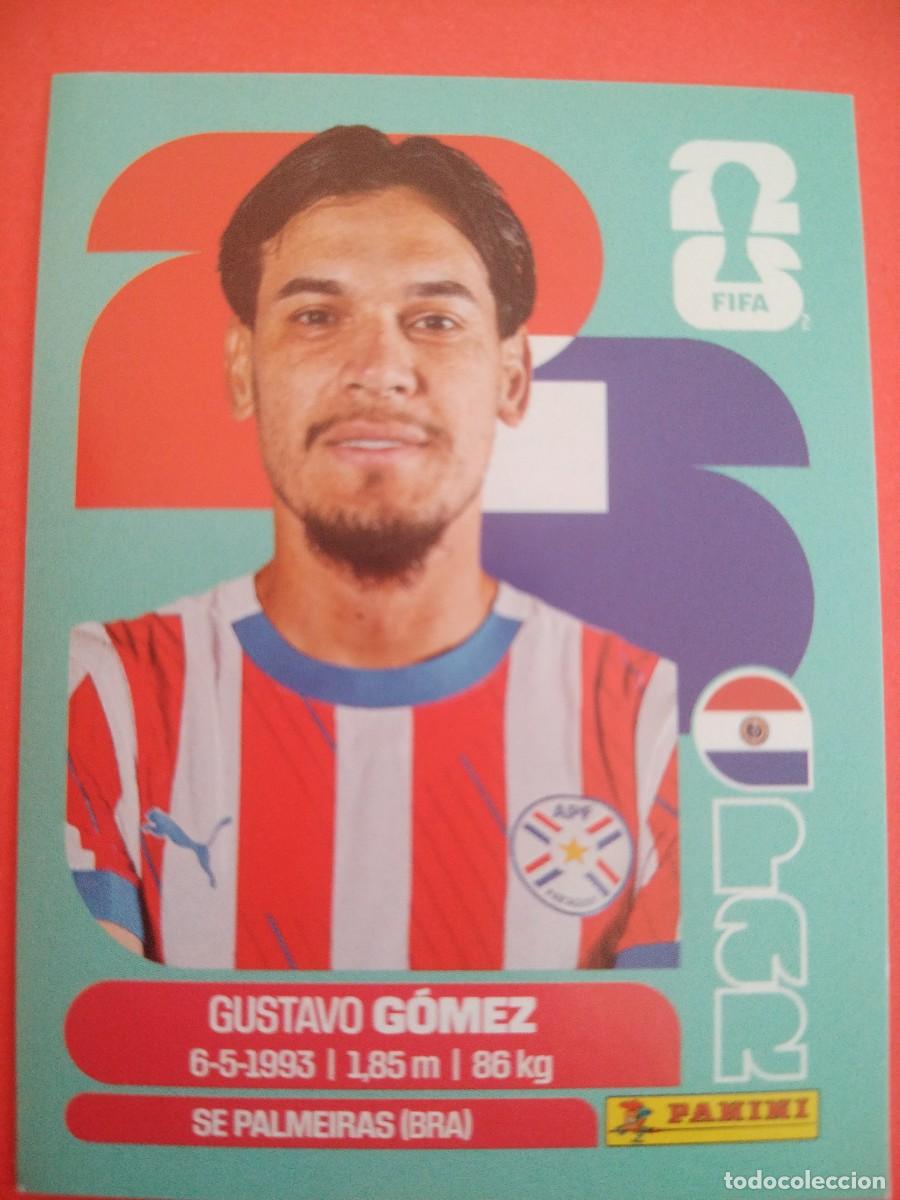 Cromos de f&uacute;tbol: CROMO MUNDIAL 2026 - PARAGUAY PAR 4