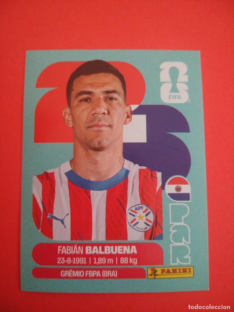 Cromos de f&uacute;tbol: CROMO MUNDIAL 2026 - PARAGUAY PAR 5