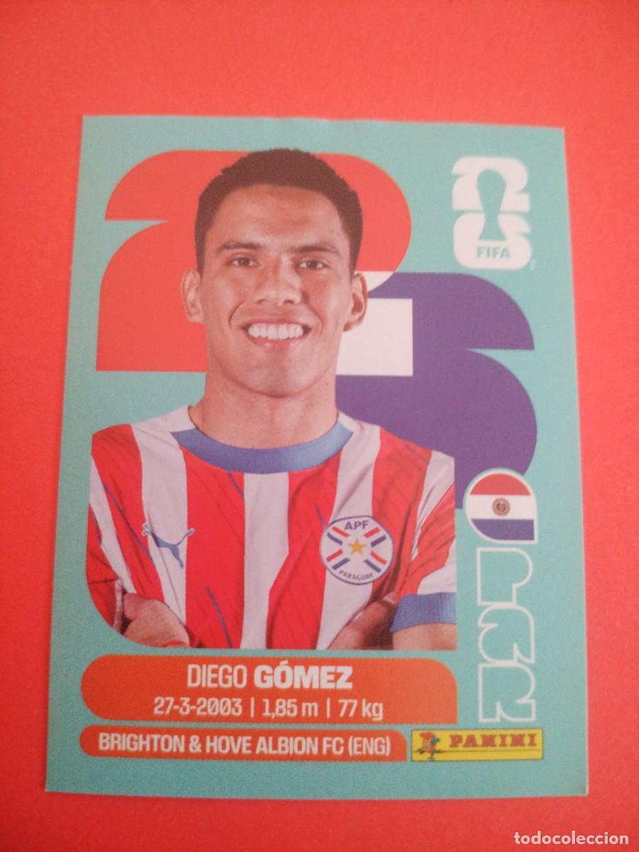 Cromos de f&uacute;tbol: CROMO MUNDIAL 2026 - PARAGUAY PAR 10