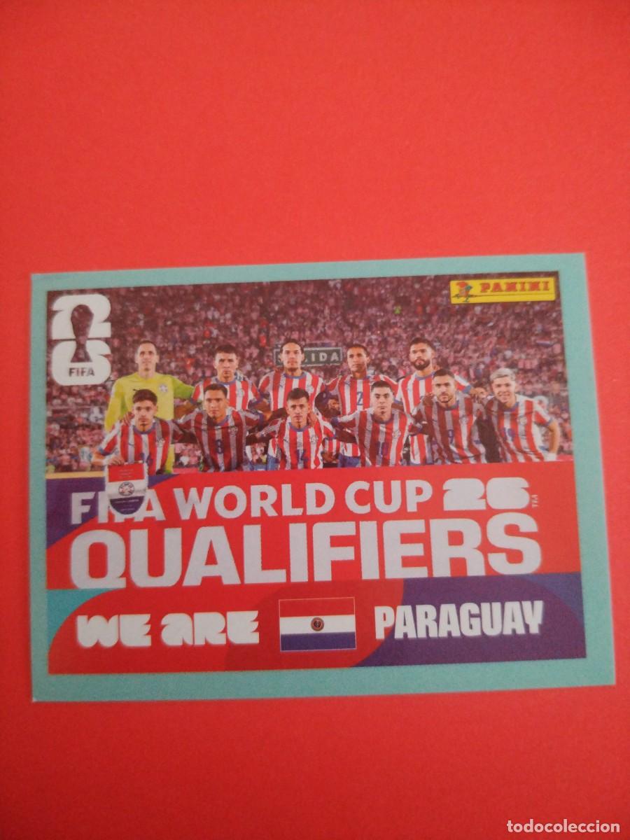 Cromos de f&uacute;tbol: CROMO MUNDIAL 2026 - PARAGUAY PAR 13