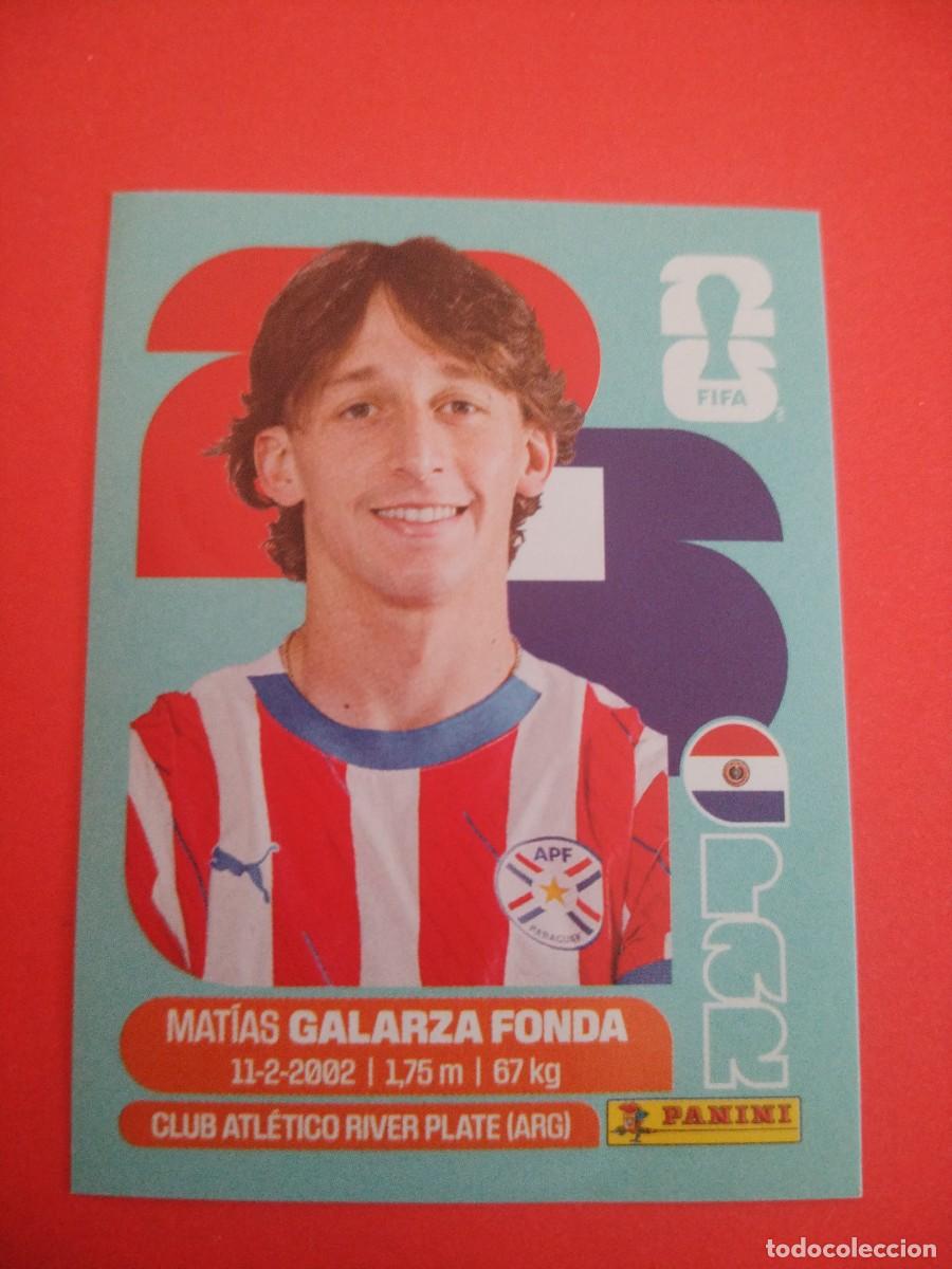 Football Stickers: CROMO MUNDIAL 2026 - PARAGUAY PAR 14