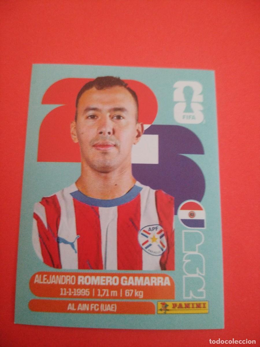 Football Stickers: CROMO MUNDIAL 2026 - PARAGUAY PAR 16