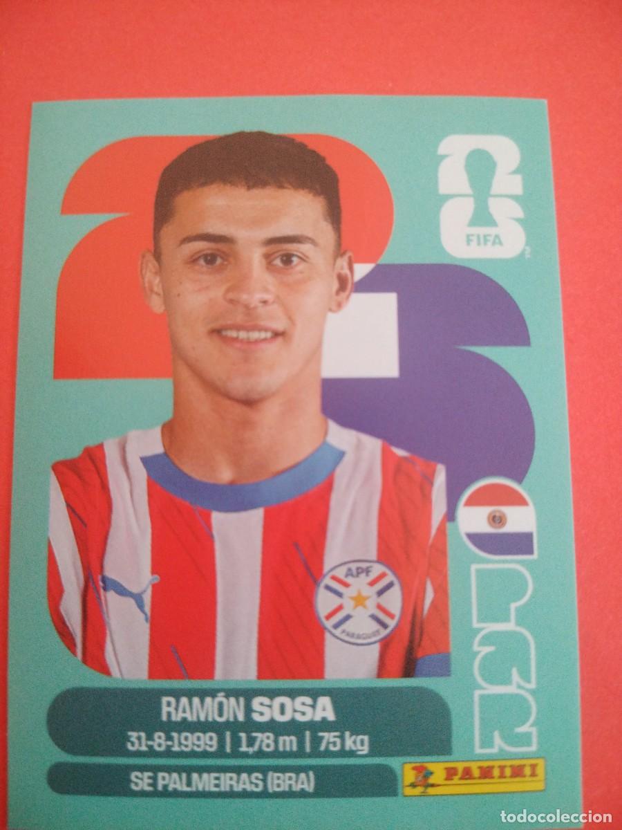 Football Stickers: CROMO MUNDIAL 2026 - PARAGUAY PAR 18
