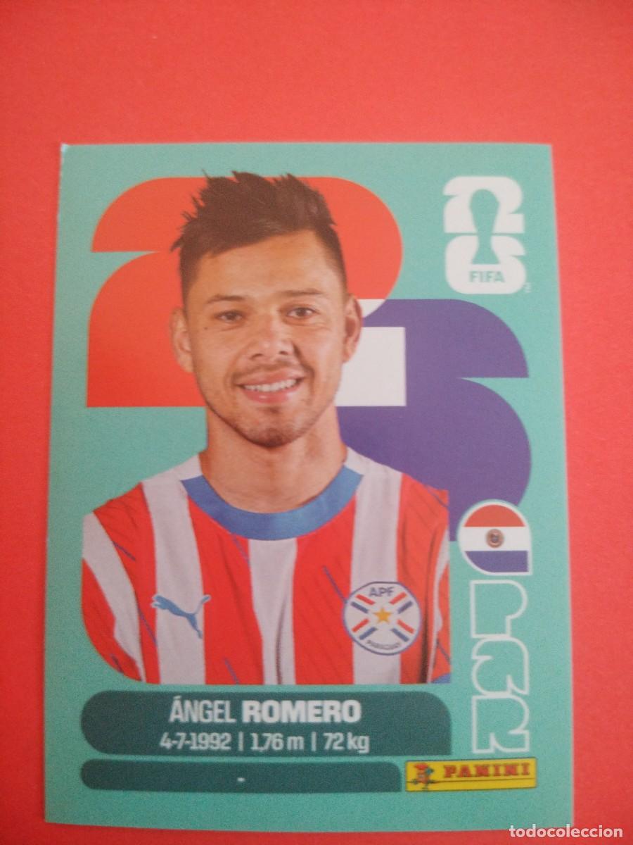 Football Stickers: CROMO MUNDIAL 2026 - PARAGUAY PAR 19
