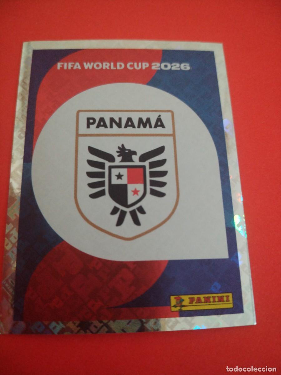 Football Stickers: CROMO MUNDIAL 2026 - PANAMA PAN 1