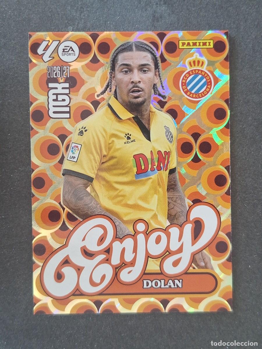 Football Stickers: L1 DOLAN R. D. C. ESPA&Ntilde;OL ENJOY 382 PANINI MEGACRACKS 2026 2027 26 27
