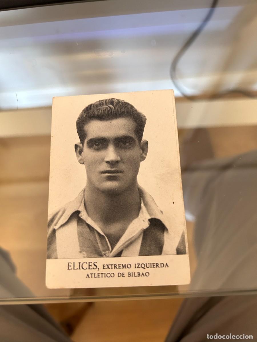 Fu&szlig;ball-Sticker: ELICES EXTREMO IZQUIERDA ATHLETIC DE BILBAO NUEVO