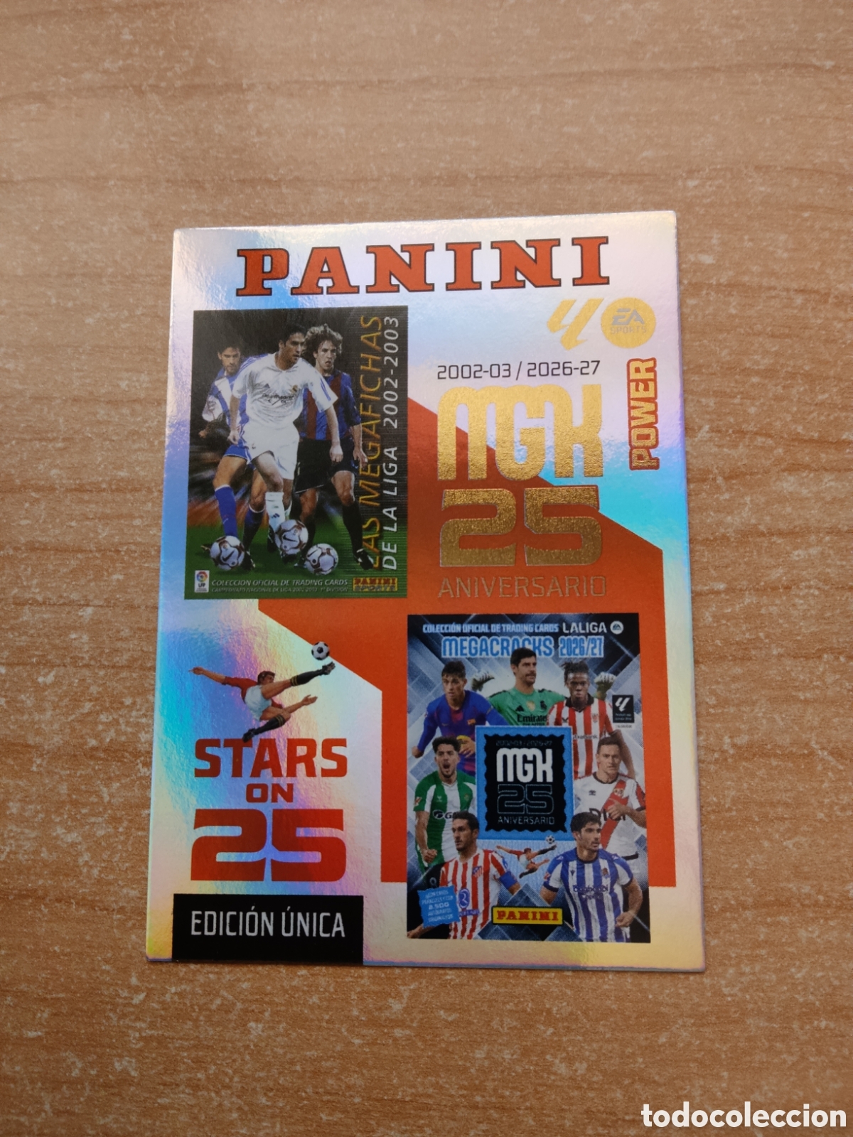 Football Stickers: 424 PORTADAS 25 ANIVERSARIO POWER MEGACRACKS 2026 2027