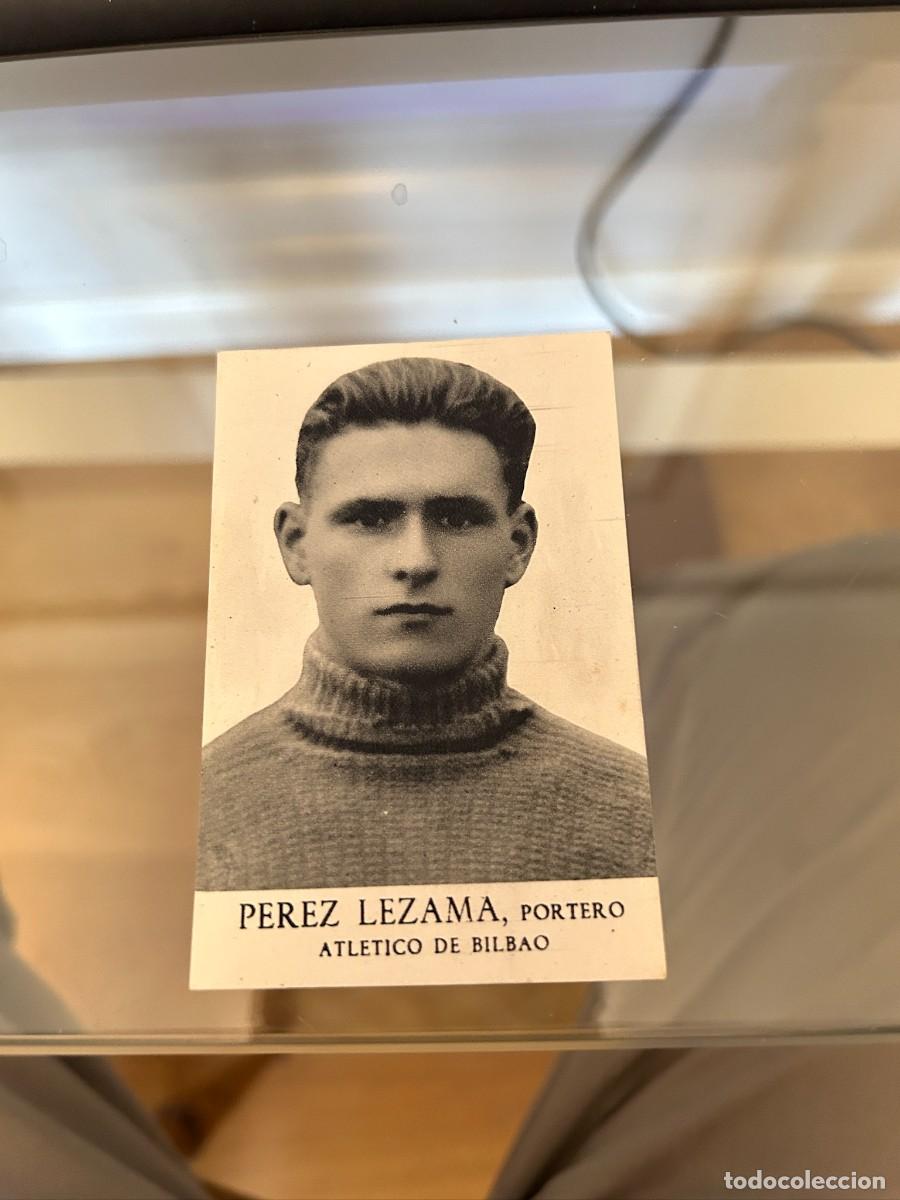 Fu&szlig;ball-Sticker: PEREZ LEZAMA PORTERO ATHLETIC DE BILBAO NUEVO