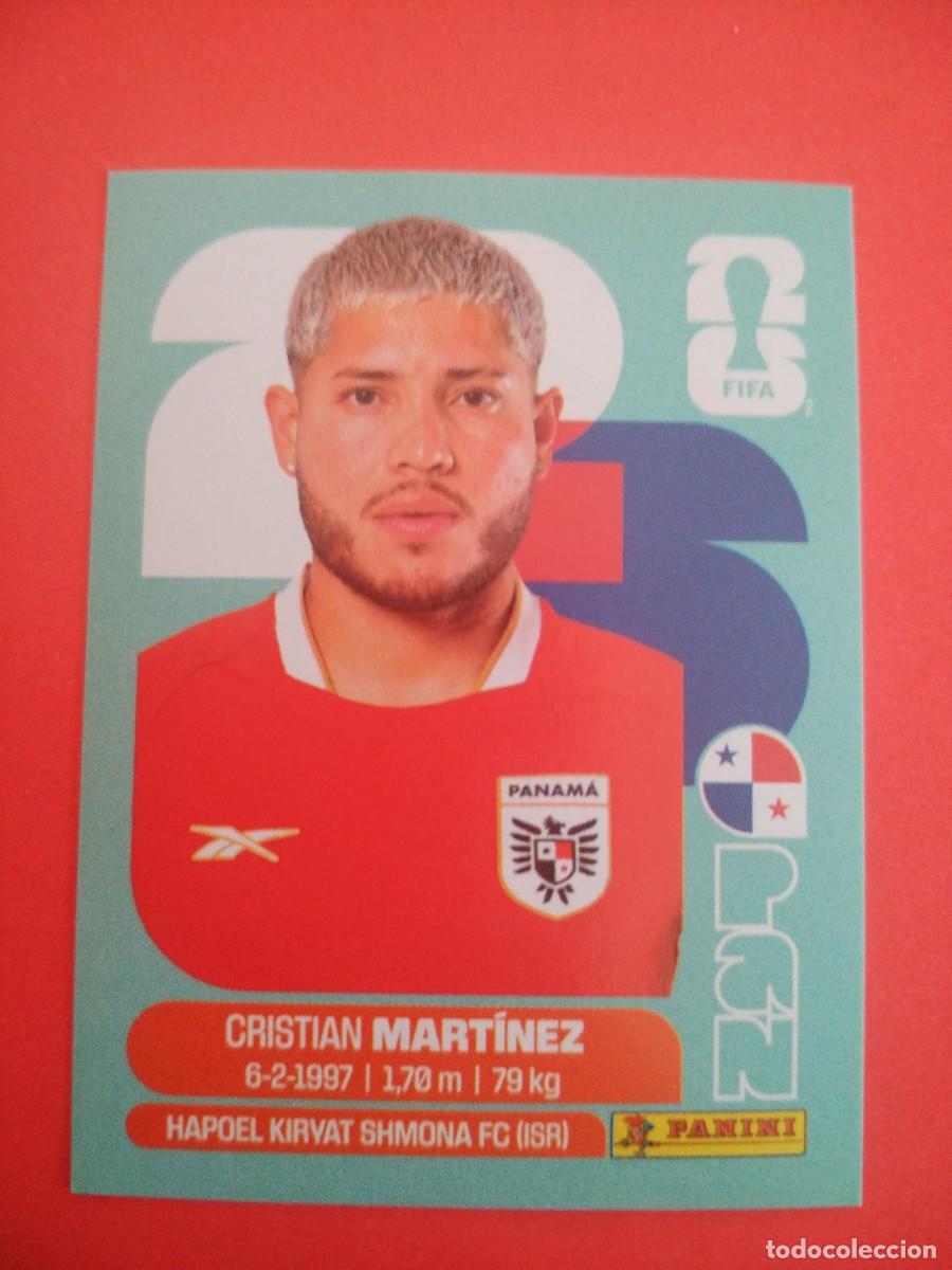 Cromos de f&uacute;tbol: CROMO MUNDIAL 2026 - PANAMA PAN 10