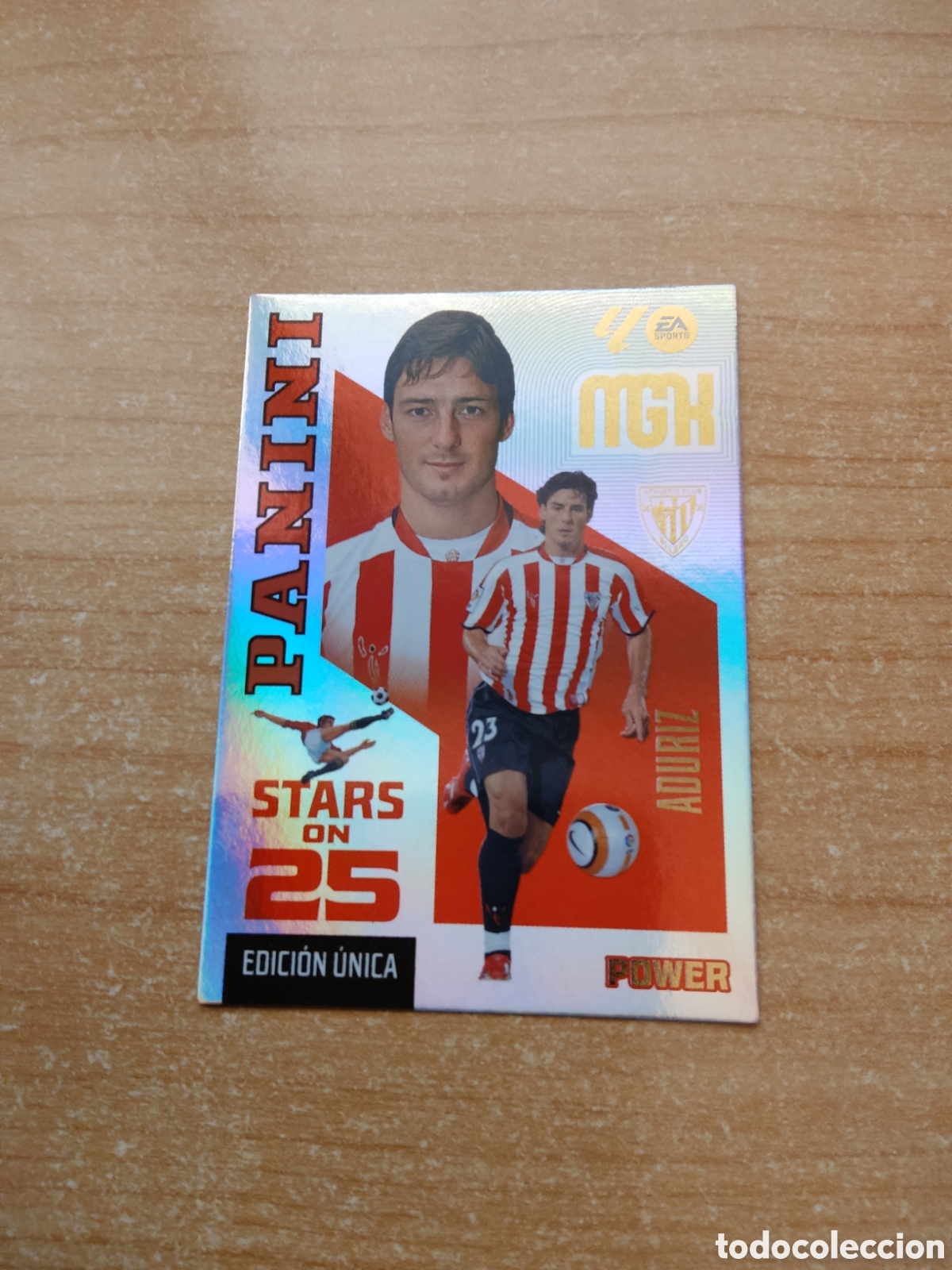 Cromos de Futebol: 433 ADURIZ STARS ON 25 POWER ATHLETIC CLUB MEGACRACKS 2026 2027