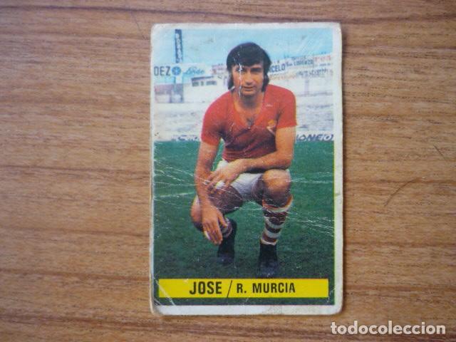 Figurine di Calcio: CROMO LIGA ESTE 74 75 JOSE (MURCIA) - DESPEGADO - 1974 1975 ver