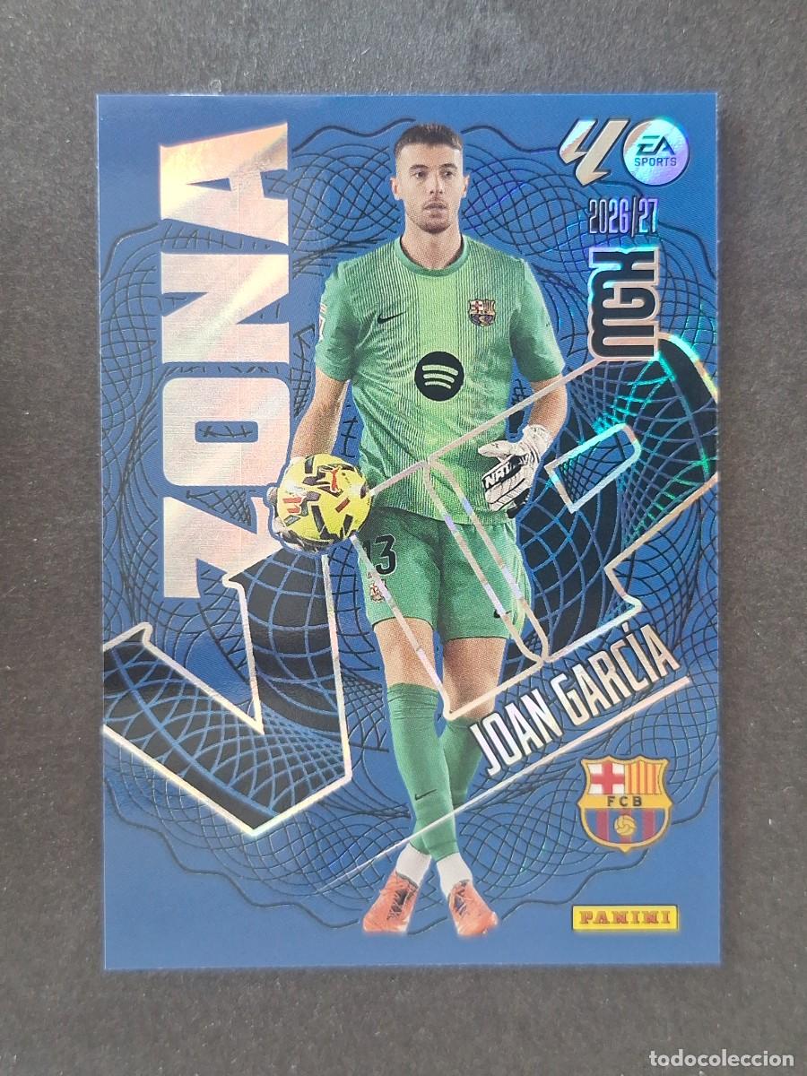 Figurine di Calcio: L1 JOAN GARCIA F. C. BARCELONA ZONA VIP 399 PANINI MEGACRACKS 2026 2027 26 27