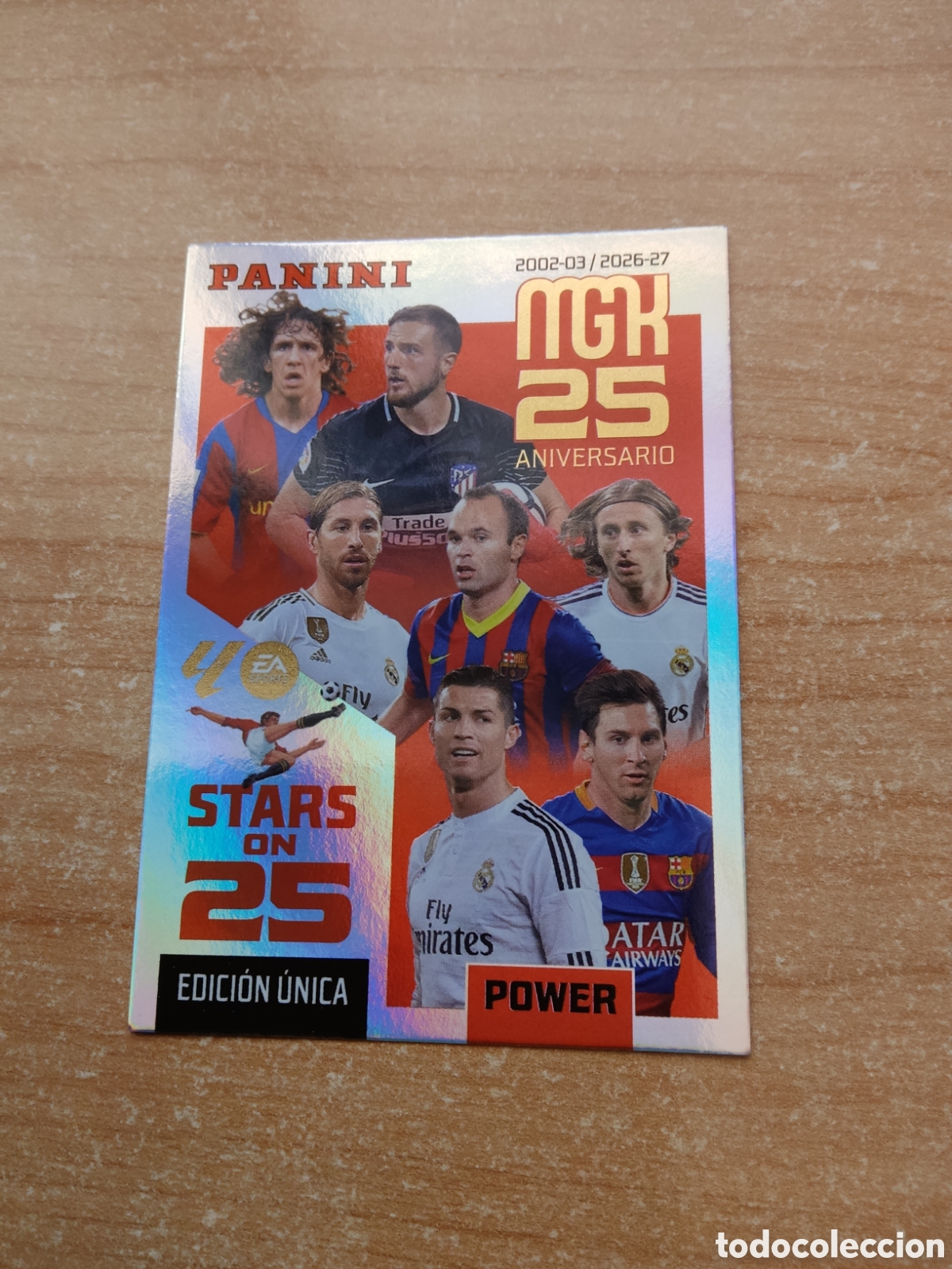 Cromos de Futebol: 425 STARS ON 25 POWER MEGACRACKS 2026 2027