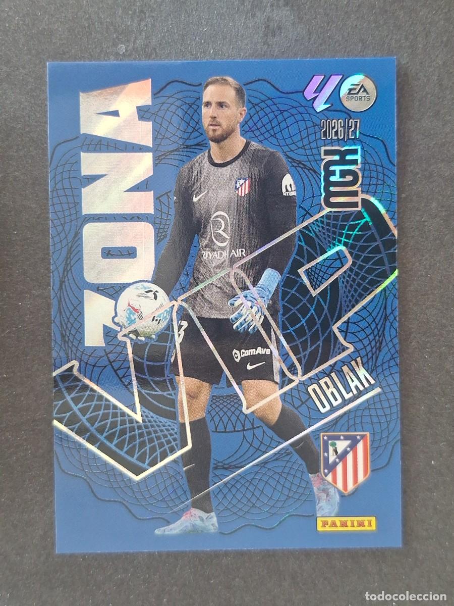 Figurine di Calcio: L1 OBLAK ATLETICO DE MADRID ZONA VIP 403 PANINI MEGACRACKS 2026 2027 26 27