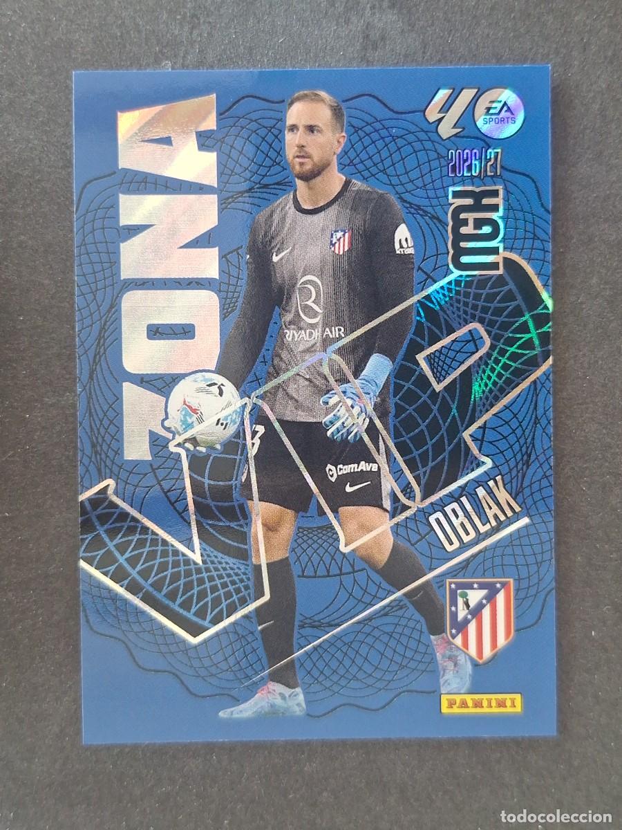 Figurine di Calcio: L1 OBLAK ATLETICO DE MADRID ZONA VIP 403 PANINI MEGACRACKS 2026 2027 26 27