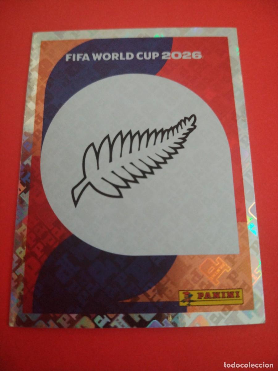 Fu&szlig;ball-Sticker: CROMO MUNDIAL 2026 - NUEVA ZELANDA NZL 1
