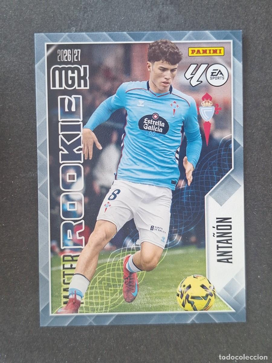 Fu&szlig;ball-Sticker: L1 ANTA&Ntilde;ON CELTA DE VIGO MASTER ROOKIE 407 PANINI MEGACRACKS 2026 2027 26 27
