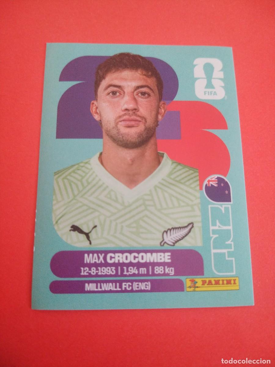 Fu&szlig;ball-Sticker: CROMO MUNDIAL 2026 - NUEVA ZELANDA NZL 2