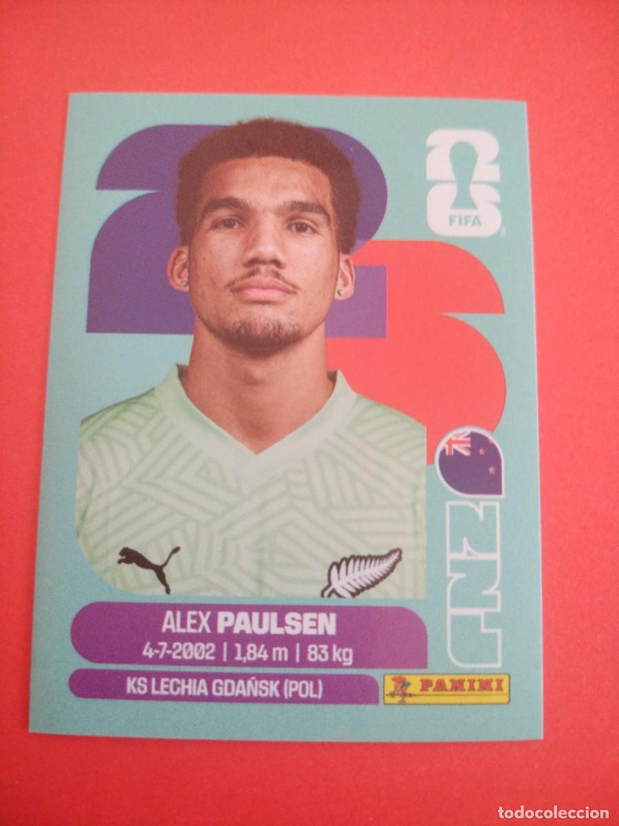 Fu&szlig;ball-Sticker: CROMO MUNDIAL 2026 - NUEVA ZELANDA NZL 3