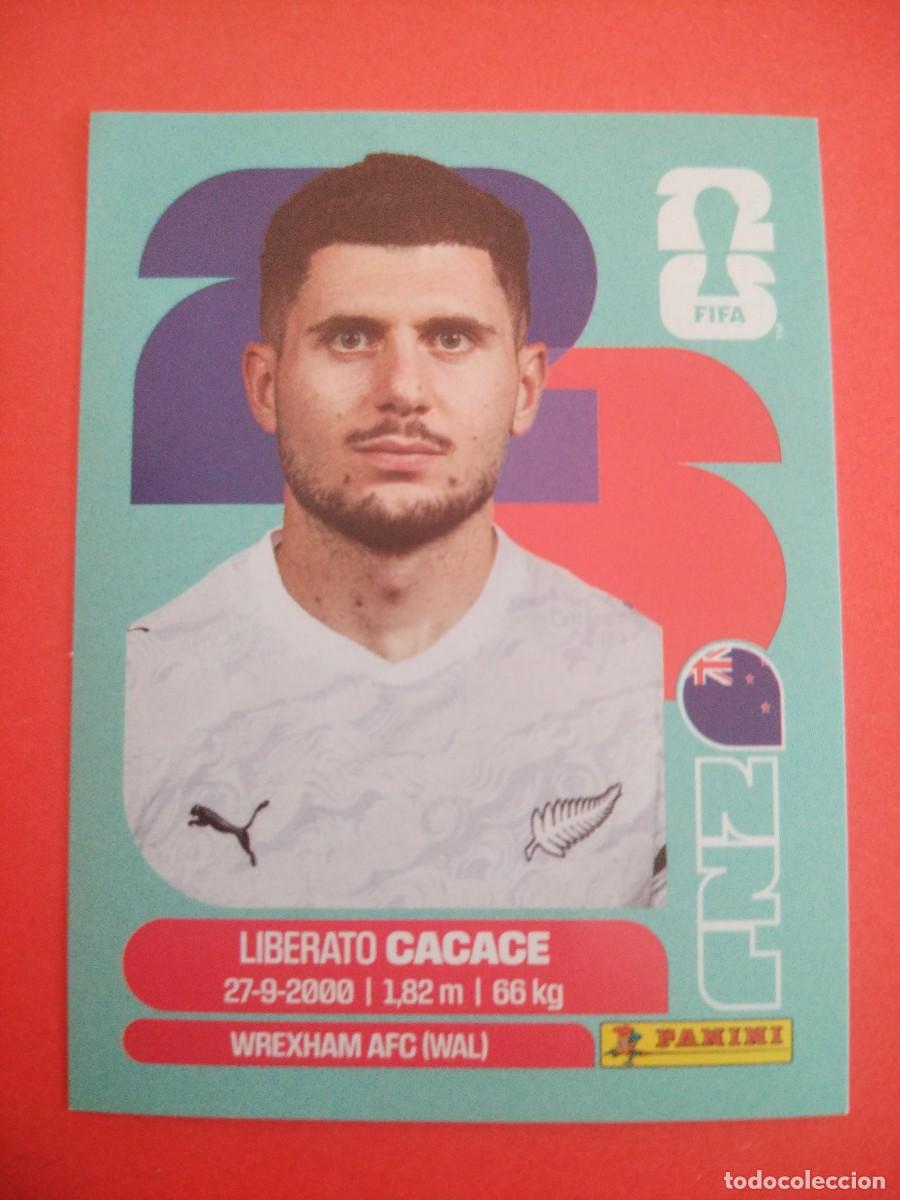 Fu&szlig;ball-Sticker: CROMO MUNDIAL 2026 - NUEVA ZELANDA NZL 5