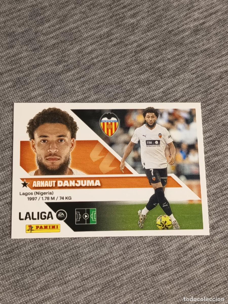 Fu&szlig;ball-Sticker: Liga este 26 27 Panini DANJUMA COLOCA N&deg;19 BIS VALENCIA nuevo