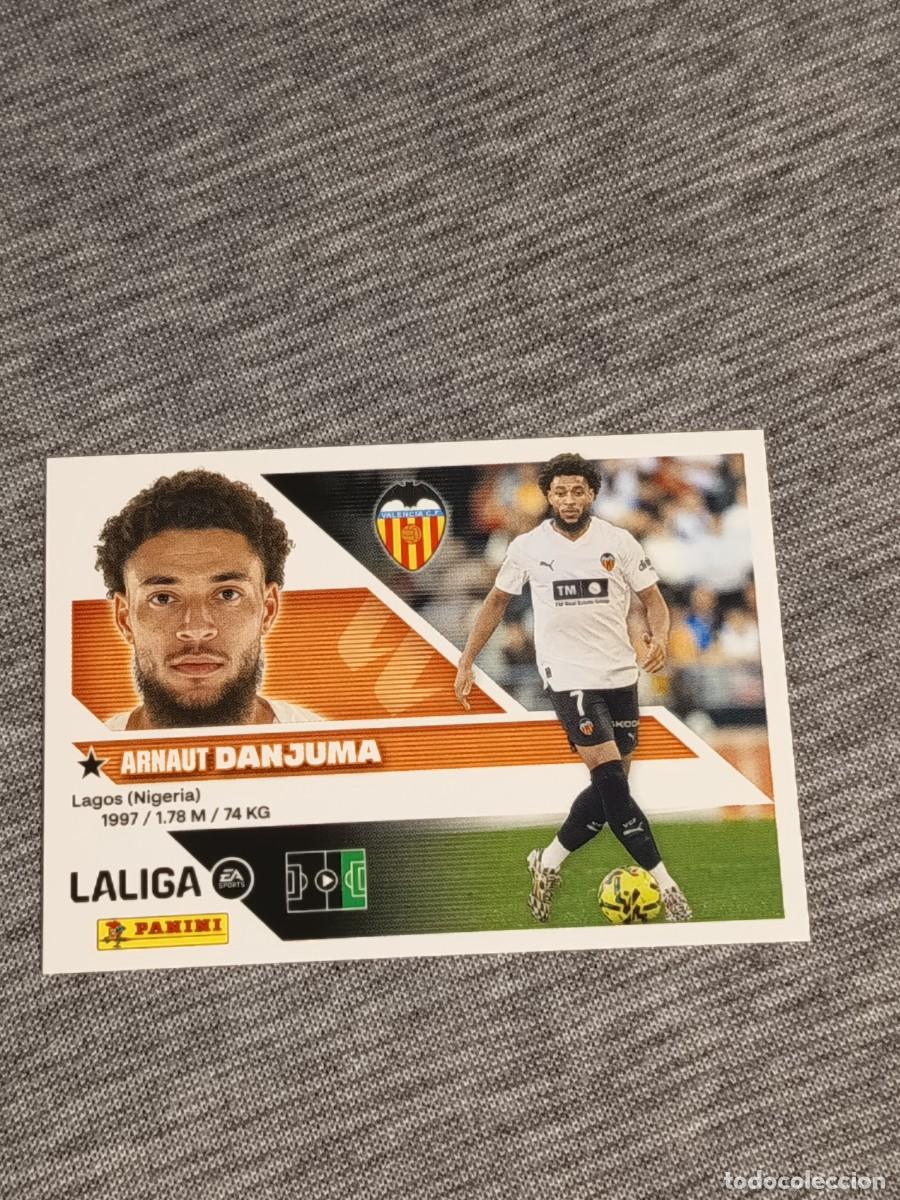 Fu&szlig;ball-Sticker: Liga este 26 27 Panini DANJUMA COLOCA N&deg;19 BIS VALENCIA nuevo