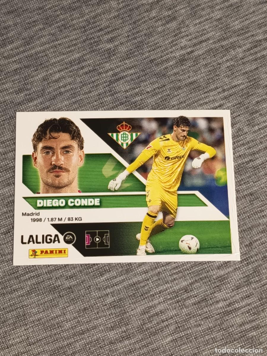 Cromos de f&uacute;tbol: Liga este 26 27 Panini DIEGO CONDE COLOCA N&deg;4 BIS BETIS nuevo