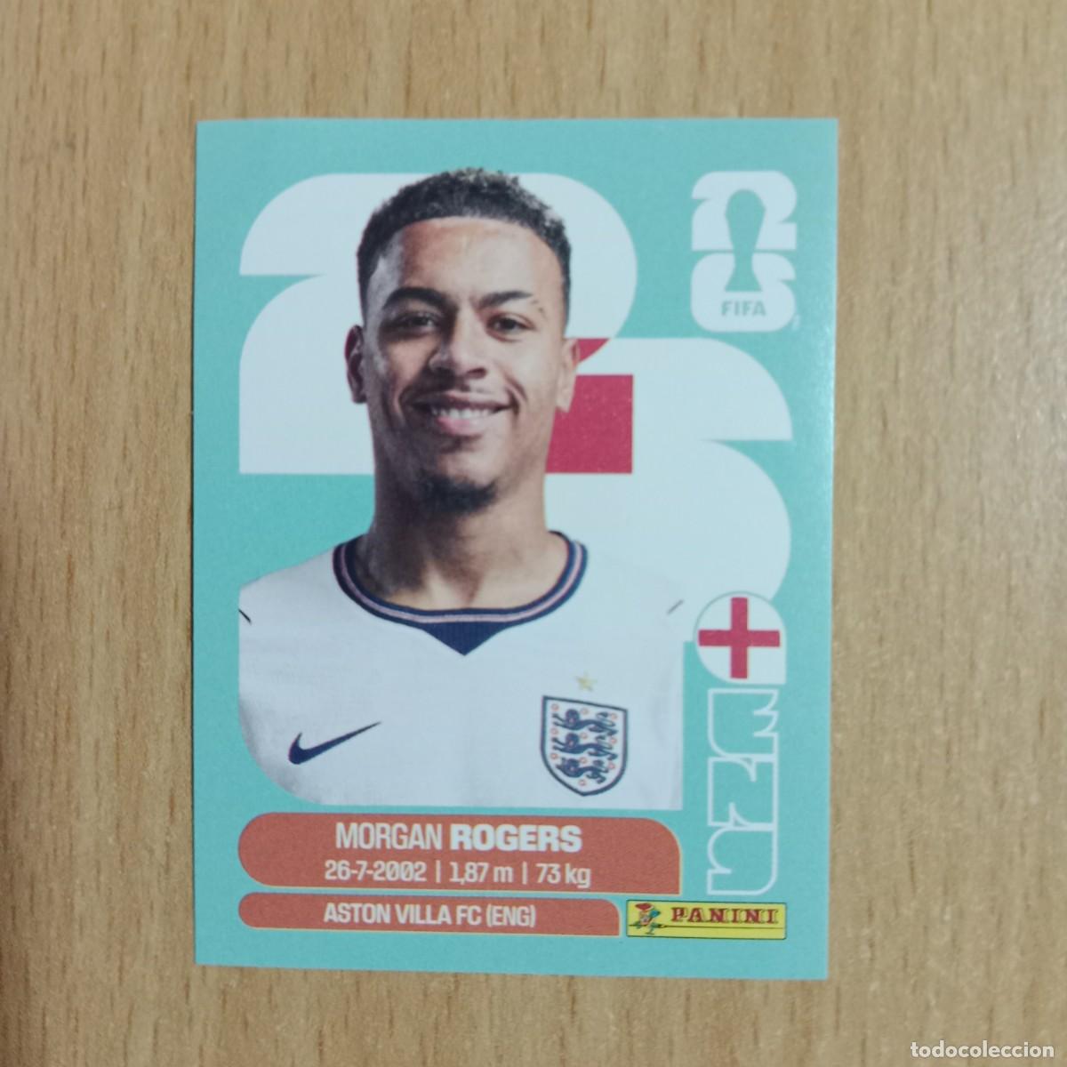 Cromos de f&uacute;tbol: MORGAN ROGERS , INGLATERRA , STICKER CROMO N&ordm; ENG 14 , FIFA WORLD CUP 2026 - PANINI - A&Ntilde;O 2026.
