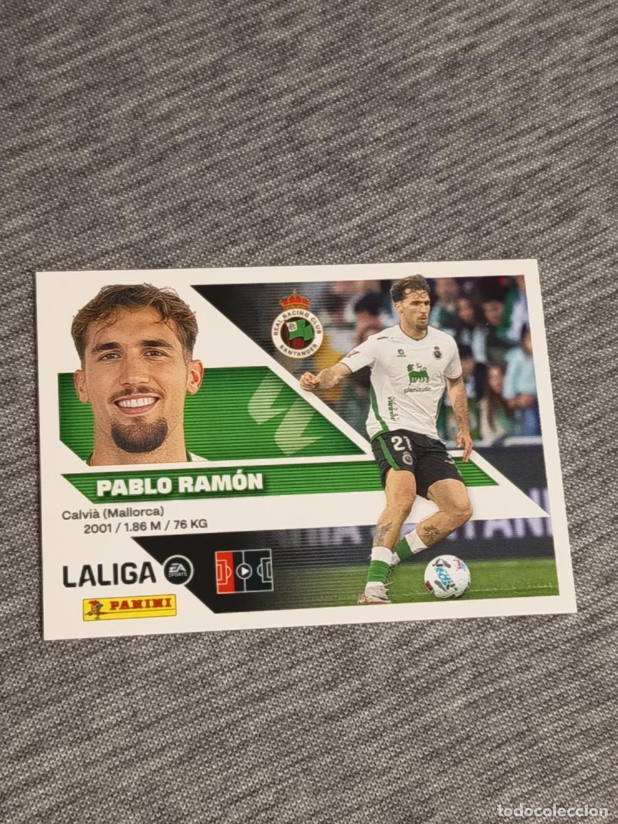 Cromos de f&uacute;tbol: Liga este 26 27 Panini PABLO RAMON COLOCA N&deg;6 BIS RACING DE SANTANDER nuevo