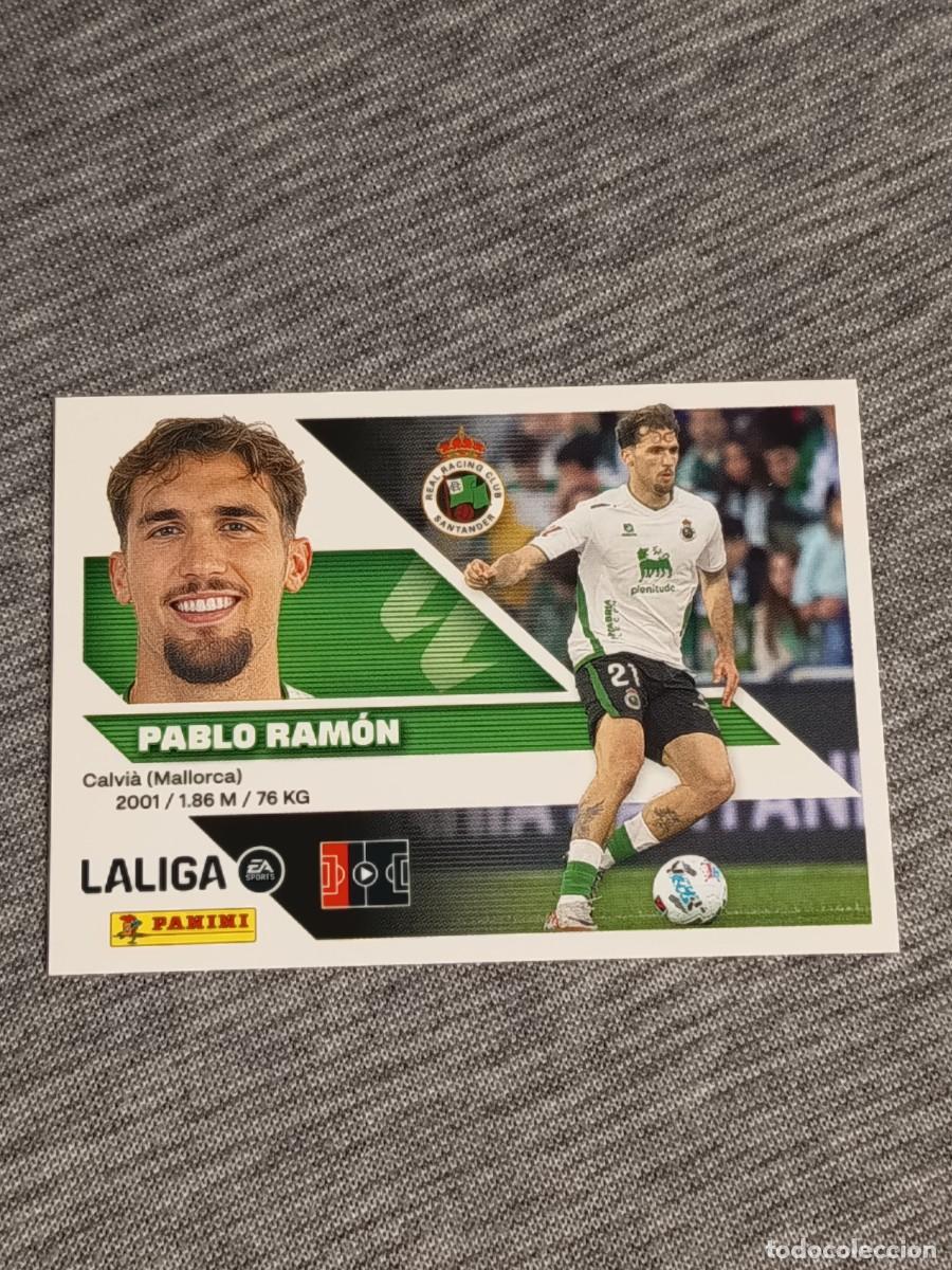 Cromos de f&uacute;tbol: Liga este 26 27 Panini PABLO RAMON COLOCA N&deg;6 BIS RACING DE SANTANDER nuevo