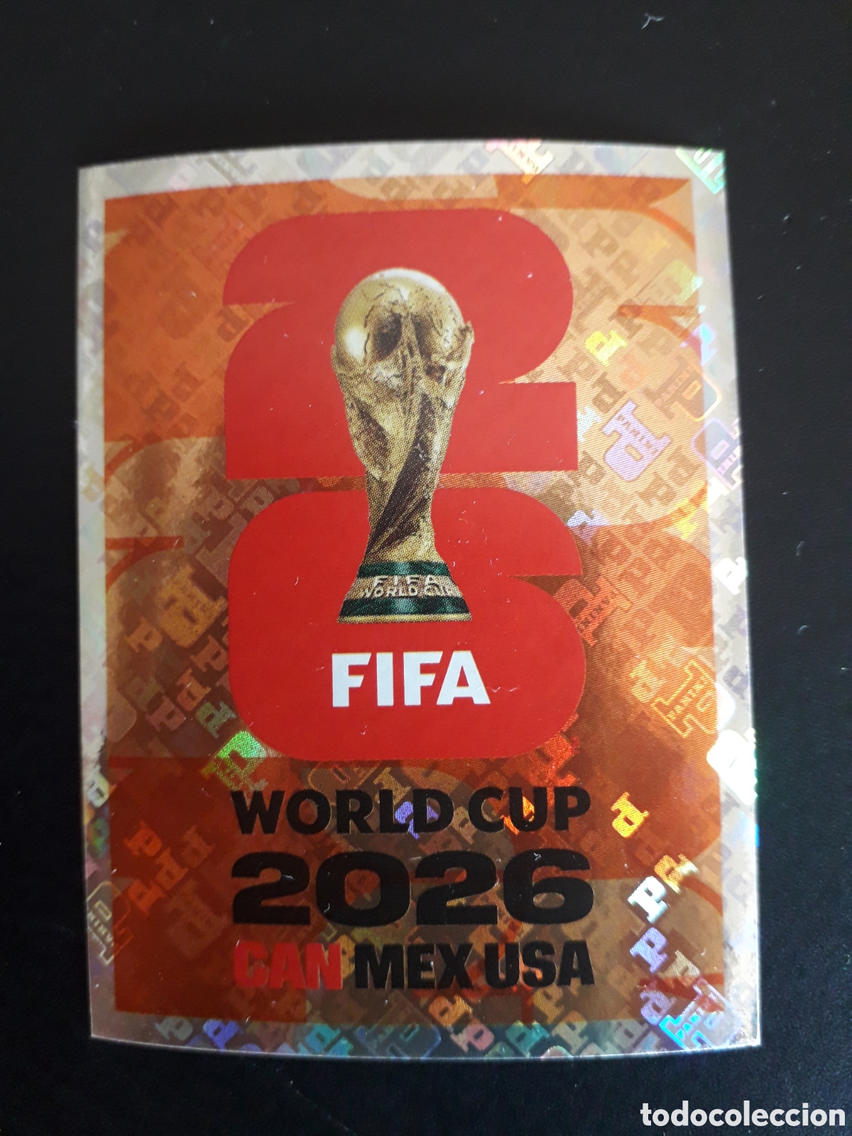 Cromos de f&uacute;tbol: COPA FWC 6 MUNDIAL F&Uacute;TBOL 2026 FIFA WORLD CUP PANINI SIN PEGAR PEDIDO M&Iacute;NIMO 3&euro;