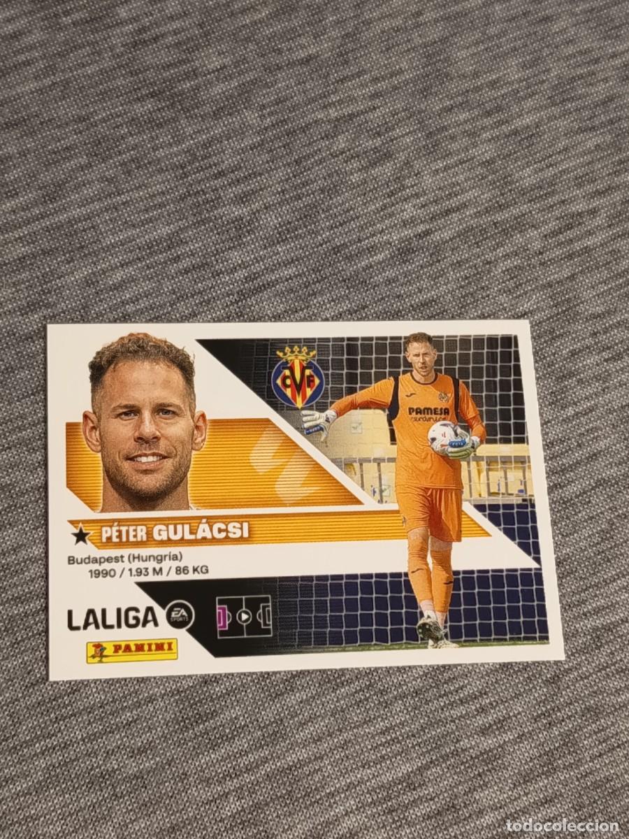 Cromos de f&uacute;tbol: Liga este 26 27 Panini GULACSI COLOCA N&deg;4 BIS VILLARREAL nuevo